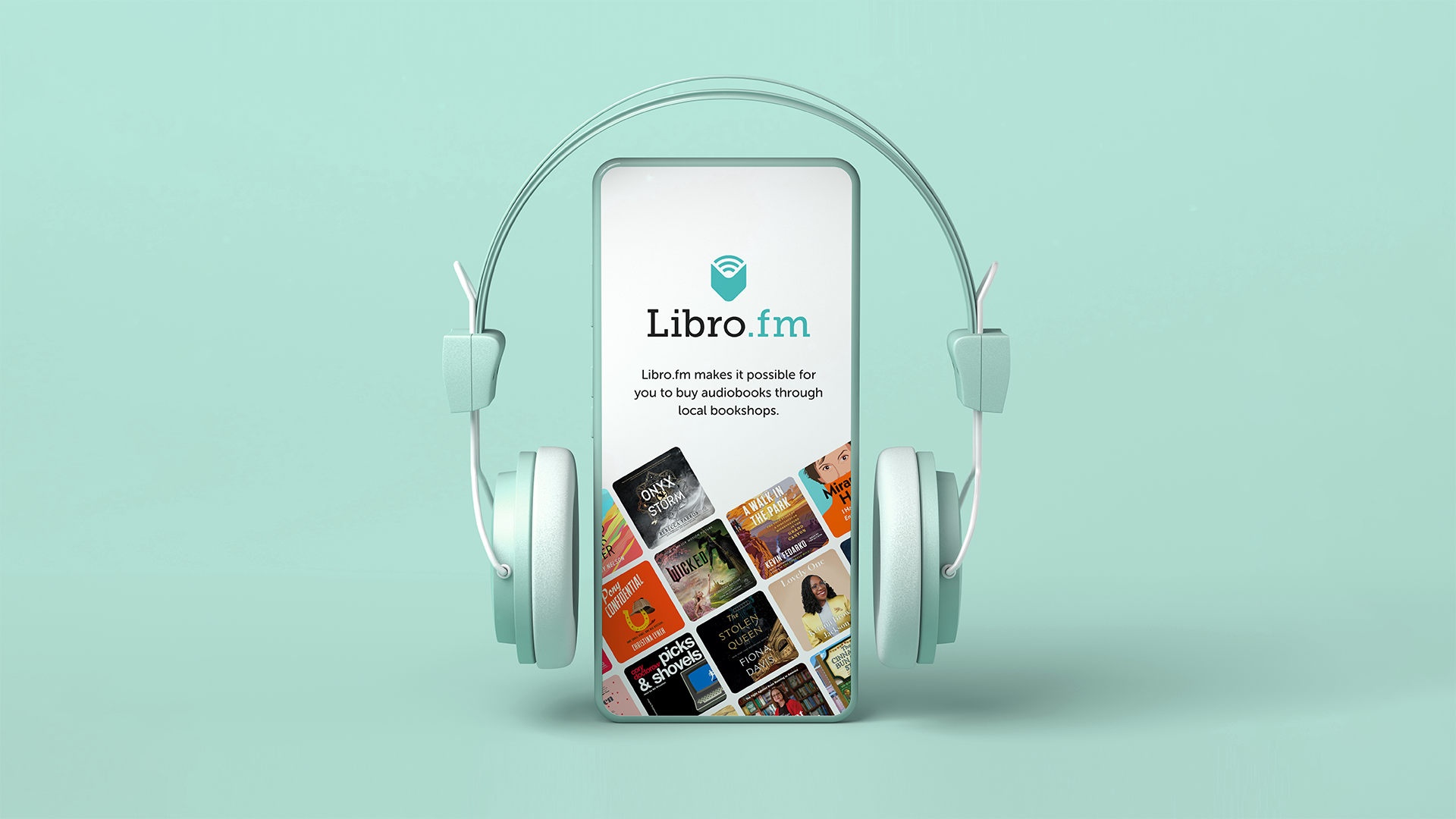 Libro.fm headphones